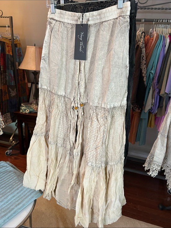 Young Threads Pants - YOUNG THREADS PANTS CREAM SM- X-Large Option solid or textured teir pant